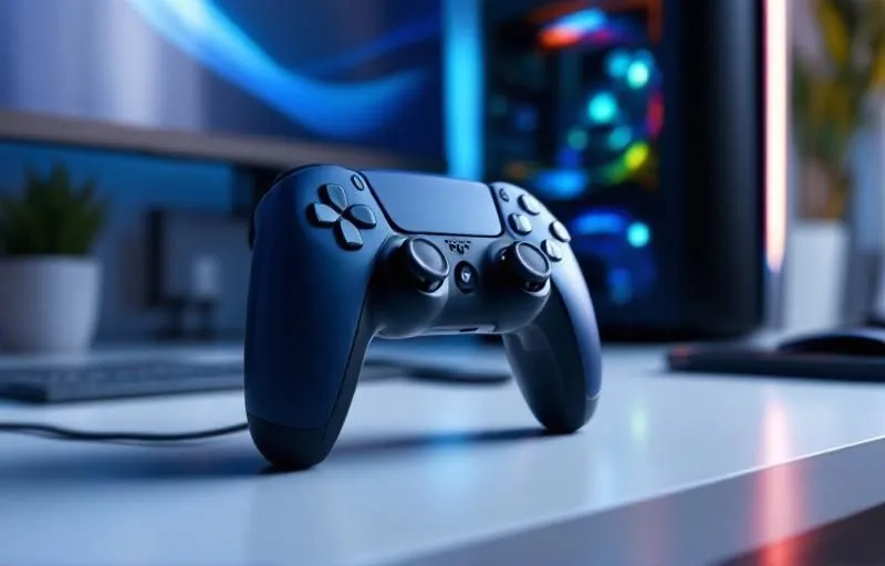 Jak podłączyć pada PS5 do PC: USB-C, Bluetooth i Steam