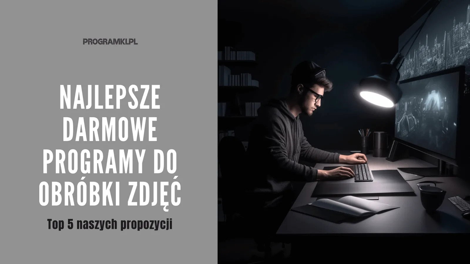 Najlepsze darmowe programy do obróbki zdjęć. Co wybrać do zdjęć? Top 5 naszych propozycji