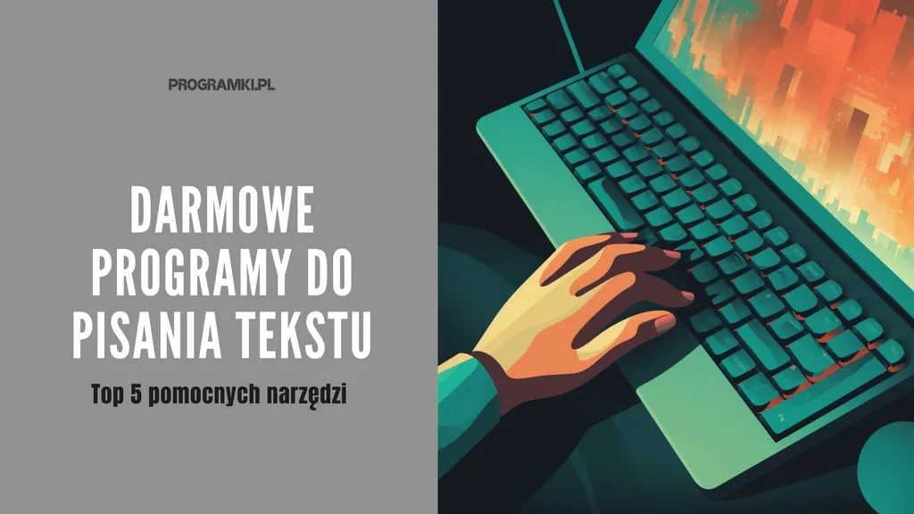 Darmowy program do pisania tekstu. Co wybrać Poznaj nasze top 5