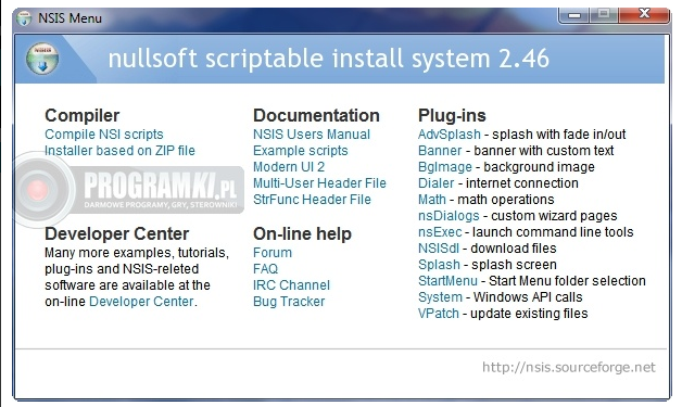 NSIS (Nullsoft Scriptable Install System) - Narzędzie Do Tworzenia ...